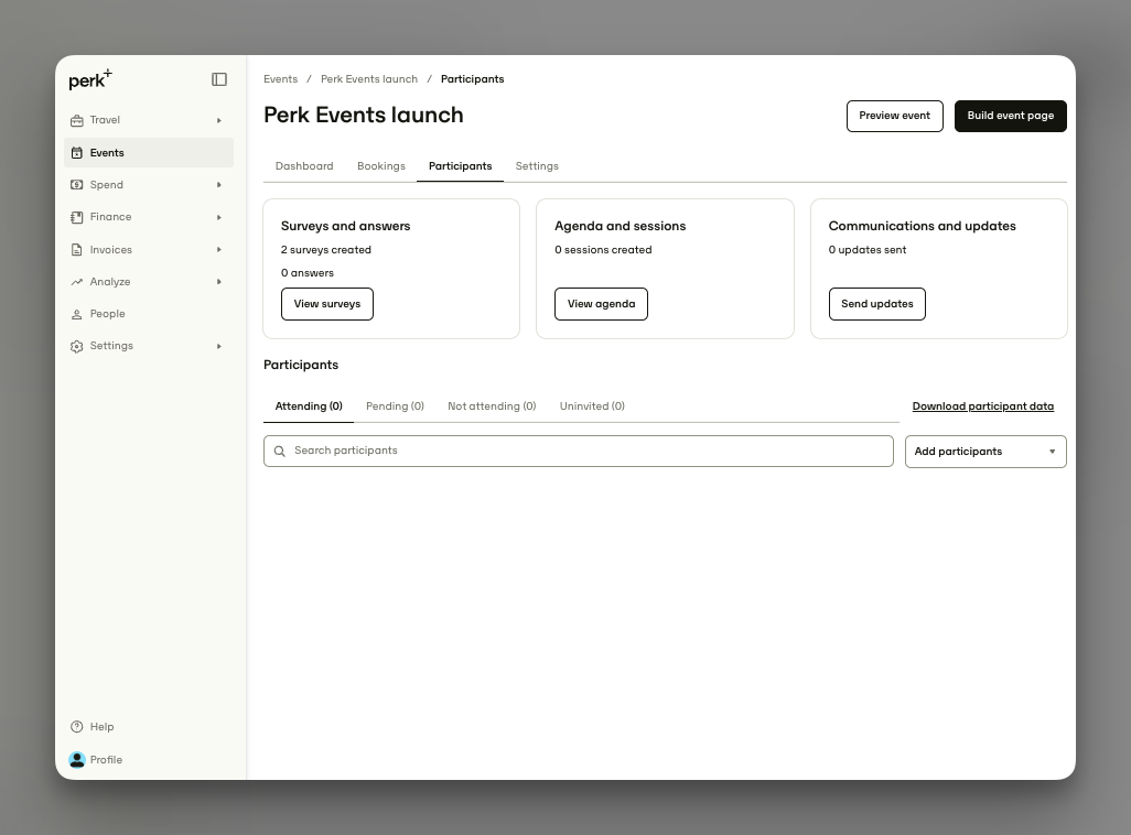Invite people to the event – Help center