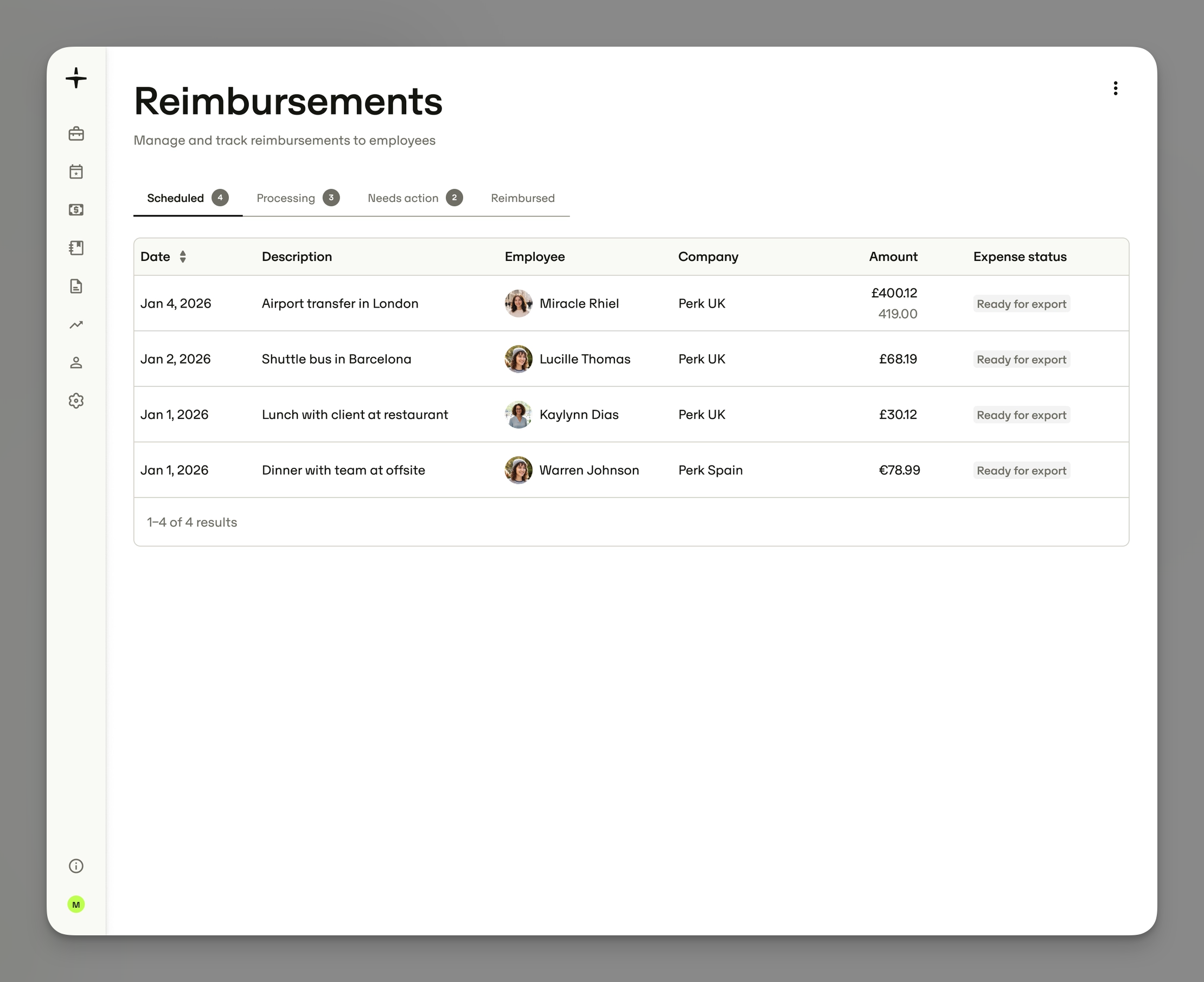 Send a reimbursement to an employee – Help center